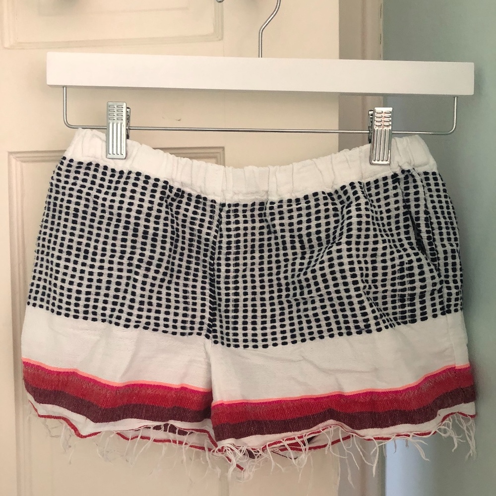 Lemlem Summer Shorts With Pockets